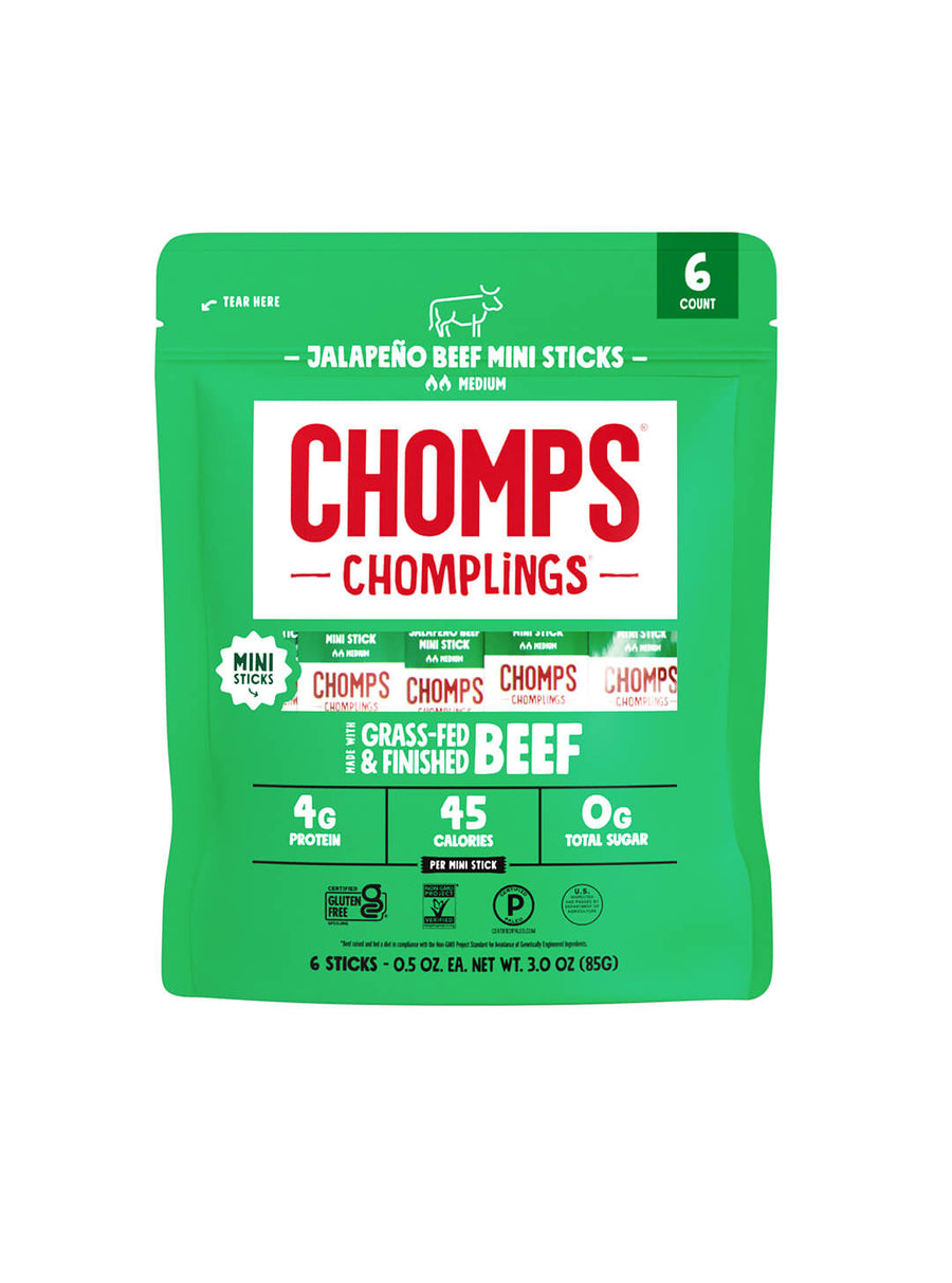 6 ct. Jalapeno Beef Chomplings